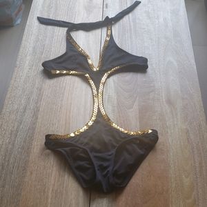Sexy embellished monokini - great for vegas!